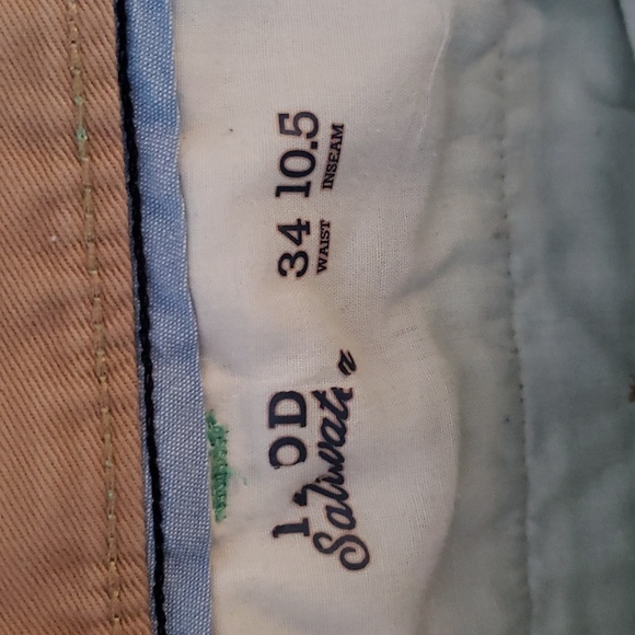 IZOD Salt Water pineapple men's shorts size 34 - Picture 4 of 6